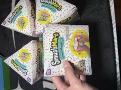 Smushmart Rainbow Layer Cake Lot Of 4