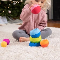 Fat Brain Toys Tobbles Neo, Creative Toddler Sensory and Learning Toys for