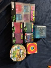 NeeDoh Lot Of 8 W/ Mystery Dumpling Tie Dye Edition!!!!!!!!!!!