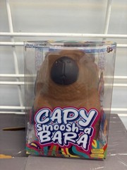 PPNC Capy Smoosh-a Bara Brown Jumbo Capybara Squeeze Squish – Authentic & New