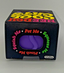 New – Nee Doh Cool Cats – Authentic – Purple