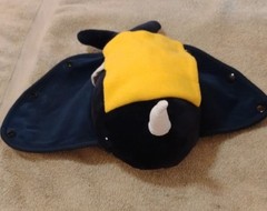 Little Chubby One Fine Motor Development Sensory Stuff Toy Narwhal 10in