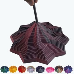 3D Printed Expanded Sensory Fidget Star – 2025 4.3in, Black Red