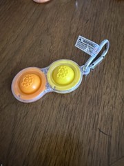 Dimpl Pop Fidget Key Chains From Fat Brain Toys Priced Per Keychain Brand New