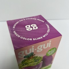 Gui Gui Fruity Glow Edit Mystery Slime Kit Mini Figure Charm Surprise Toy