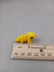 Articulated Flexible Triceratops Dinosaur Fidget Toy 3D Printed Stress Relief