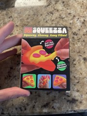 Schylling NeeDoh Squeezeza Pizza Squish Squeeze Toy Peelable Cheese MPN 25300NAB