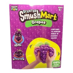 NEW! Crazy Fun RMS Scented SmushMart Grapes Squishy Sensory Stress Relief Toy