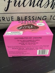 NEW J’Adore Glitter Cloud Super Duper Squishy Tactile Squeeze Toy PINK