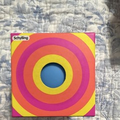 Schylling Nee Doh Color Change Groovy Glob Tactile Squeeze Toy Blue 25240HY