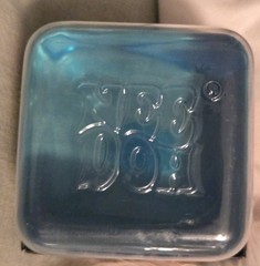 Authentic – NeeDoh Blue Nice Berg XL Giant Nee Doh Niceberg Solid Squish Cube