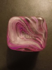 NeeDoh Swirl Nice Cube Sensory Squishy Fidget Toy Pink Purple Black