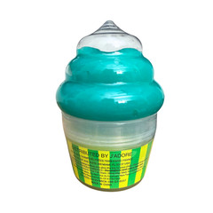 J’adore Slime Duo Fluffy Cupcake Scented BUNDLE of 2 Sensory Fidget Toy Slime