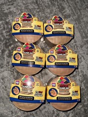 LOT OF 6 RMS Crazy Fun Mystery Dumpling Gold Glitter SEALED, NEW, AUTHENTIC