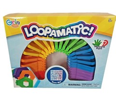 Grin Studios Loopamatic! Sensory Fun Fidget Toy NEW 5+