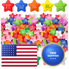 Jenaai 250 Pcs Motivational Stress Balls Bulk Quote Inspirational Funny