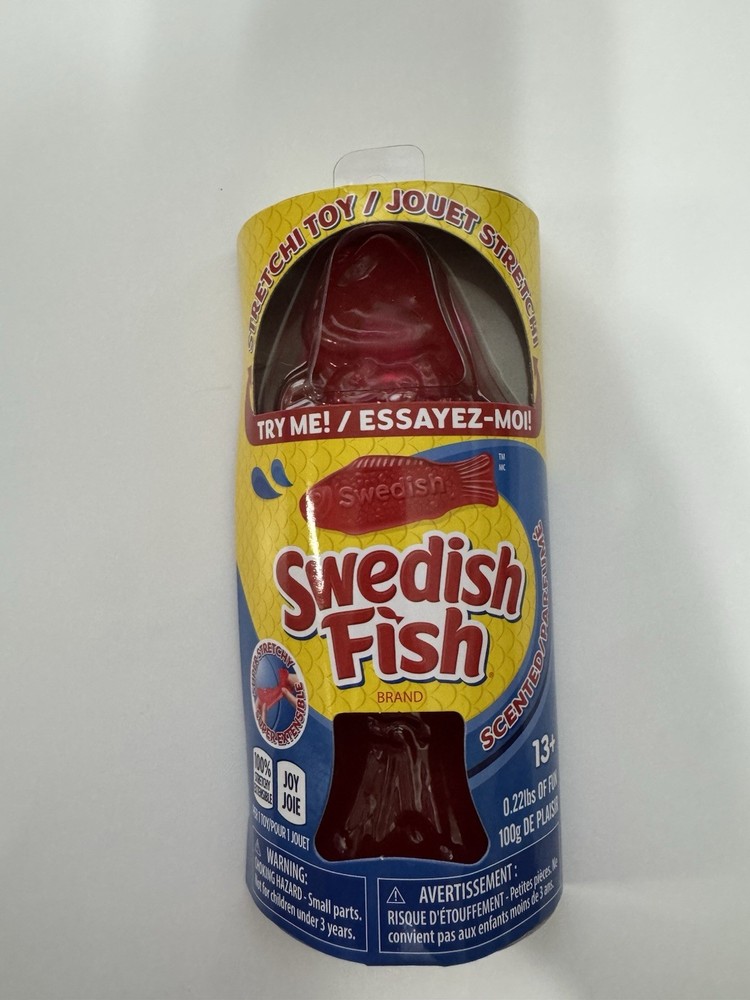 Swedish Fish Scented Squishy Stretchy Toy