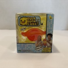 ✅Duck Duck Cube Squishy Toy Viral Squishy Toy Tiktok Trending, yellow color