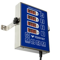 Precision Kitchen Timers for Cooking – 4 Channel Commercial Kitchen Timer