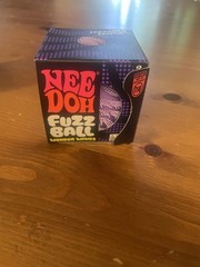 Nee Doh (Rare) Lot of 5 New Pizza Dream Drop Fuzz Ball Nice-sicle Ice Baby Toy