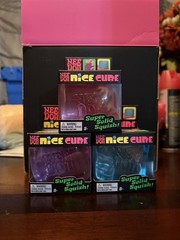 Schylling NeeDoh Nice Cube 3-Pack Bundle –Pink/Purple/Blue– Authentic *BRAND NEW