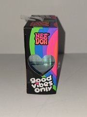 Nee Doh Good Vibes Only Teal Peace Heart 2024 Brand New Unopened