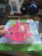 Squishy Sugar Goldfish PINK! Viral squish by Novelty World. 🔥🔥Like Needoh
