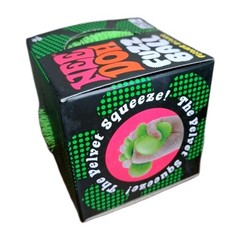 NeeDoh Fuzz Ball – Flower Power Stress Fidget Viral Green Free Shipping