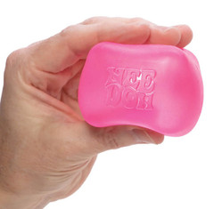 {Brand New} NeeDoh Nice Cube Super Solid Squish Pink (FAST SHIP)