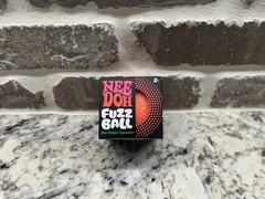 NeeDoh Nee Doh Orange Fuzz Ball Velvet Squeeze Fuzzball Viral 100% Authentic