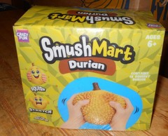 Rare NEW RMS Crazy Fun Smush Mart XL Durian SEALED VIRAL unopened