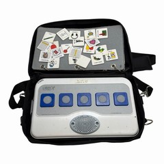 LOGAN PROXTALKER COMMUNICATION DEVICE LPT1 8140A-LGNPT1 *Broken Case Clip*