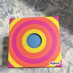 Schylling Nee Doh Color Change Tactile Squeeze Toy Blue 25240HY