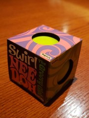RARE Needoh Swirl Original *Full-Size* OG- Brand New 100% AUTHENTIC Nee Doh