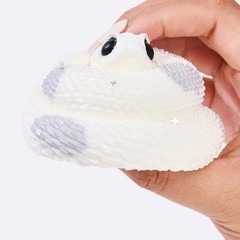 Official White-gray Snake Taba Squishy