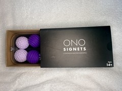 Ono Signets Lavender Silicone Magnet Purple