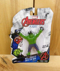 Hulk Wall Crawler Action Hero Tumbler Crawly Sticky Toy Figure toss Avengers 1pc