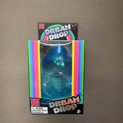 NeeDoh Dream Drop Blue Glitter Squishy Squeeze Fidget Toy Schylling NEW