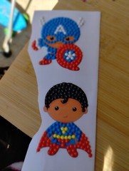 Sensory stickers