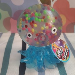 Ja-Ru Suction Octopus Tactile Squeeze Toy, Multicolor, 2024