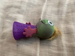 Children’s Decompression Expression Purple Green Pink Hands Toy