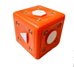 Neurosmith Music Blocks ORANGE Relacement Block One Block Only