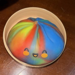 Crazy Fun RMS CONFIRMED RARE NEON TIE DYE DUMPLING