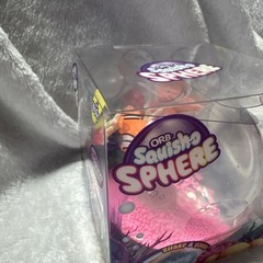 ORB Squisho Sphere Magic Floating Scenes Sensory Toy Squeezable Stress Reliever