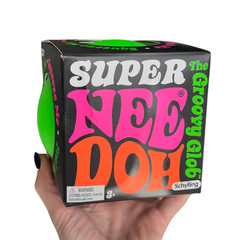 Needoh The Groovy Glob SUPER Size Green 100% AUTHENTIC New