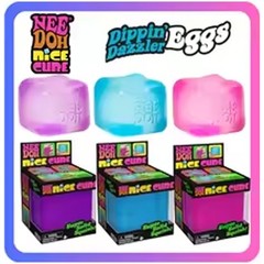 Sensory Fidget Cube Squishy Stress Relief Toy Anxiety Kids Adults