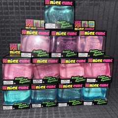 NeeDoh Nice Cube Super Solid Squish Cube | 1 Full Case (12 Cubes) NEW AUTHENTIC