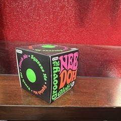 Schylling Nee Doh Groovy Glob Tactile Squeeze Toy, Green, Ages 3+
