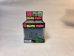 Nee Doh Nice Cube Super Solid Squish Color Blue New In Box Squishy Fun