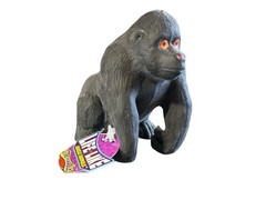 Jaru Gorilla Imperial Ja-Ru Life Like Stretchable Black Figure Jungle Animal New